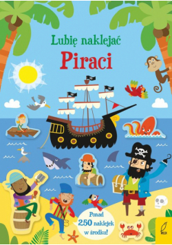 Lubię naklejać Piraci