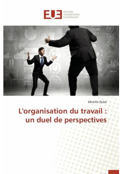 L'organisation du travail