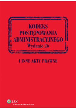Kodeks postępowania administracyjnego