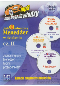 Jednominutowy Menedżer w działaniu część 2 Audiobook