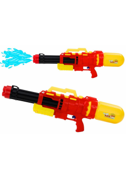Pistolet na wodę z pompką czerwony 1580ml