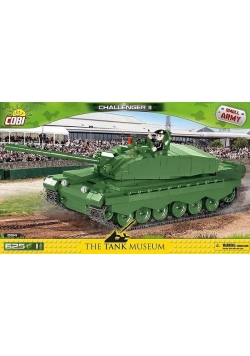 Small Army Challenger 2 brytyjski czołg podstawowy