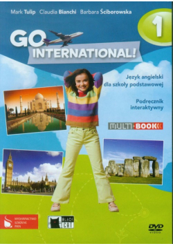 Go International! 1 Multibook Język angielski