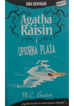 Seria kryminałów Tom 17 Agatha Raisin i upiorna plaża Wydanie kieszonkowe