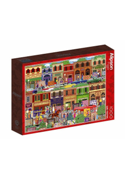 Puzzle 1000 Festiwal w mieście