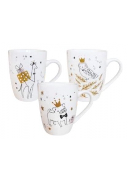 Kubek porcelanowy mix wzorów