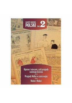 Dawny komiks polski t.2
