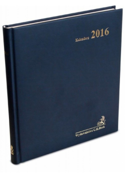 Kalendarz prawnika 2016 Gabinetowy