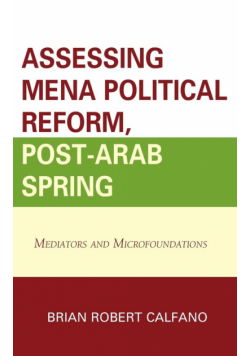 Assessing MENA Political Reform, Post-Arab Spring
