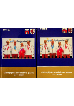 Olimpijska medalowa passa Tom I i II