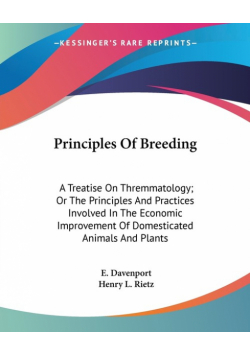 Principles Of Breeding