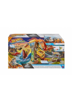 Hot Wheels Racerverse Tor wyścigowy Jurassic World