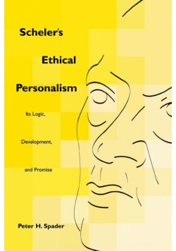 Scheler's Ethical Personalism