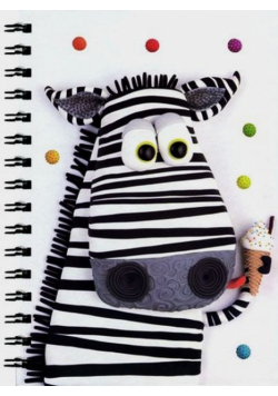 Notatnik A5 Zebra