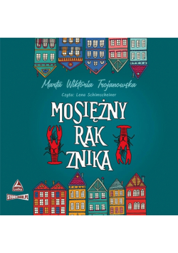 Mosiężny rak znika audiobook