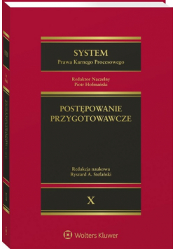 System Prawa Karnego Procesowego