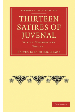 Thirteen Satires of Juvenal
