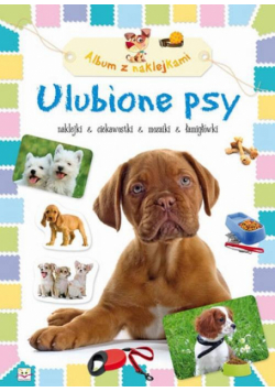 Ulubione psy Album z naklejkami