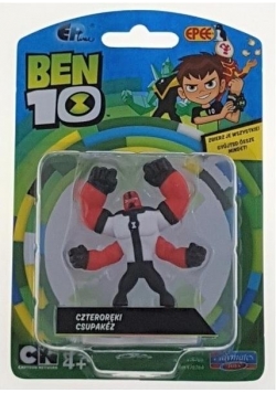 Ben 10 - Mini Figurka Czteroręki
