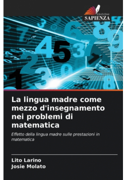 La lingua madre come mezzo d'insegnamento nei problemi di matematica