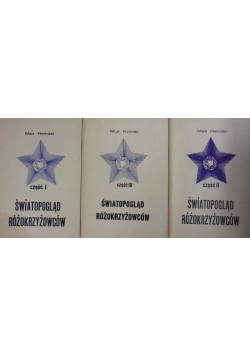 Światopogląd różokrzyżowców część I , II , III