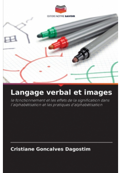 Langage verbal et images