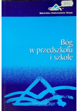 Bóg w przedszkolu i szkole