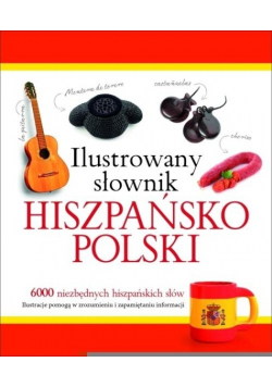 Ilustrowany słownik hiszpańsko  polski