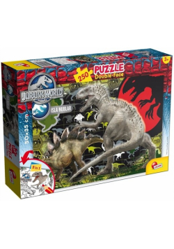 Puzzle dwustronne Jurassic World 250