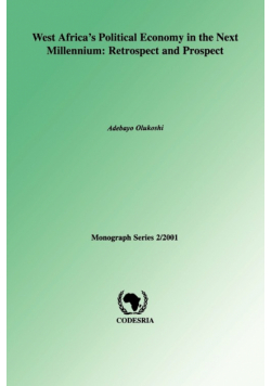 West Africa's Political Economy in the Next Millenium