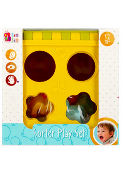 Zabawka edukacyjna sorter 6w1