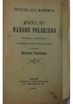 Dzieje Narodu Polskiego, tom III, 1919