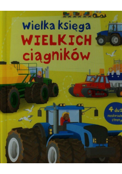 Wielka księga wielkich ciągników