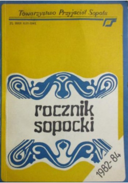 Rocznik Sopocki 1982 84