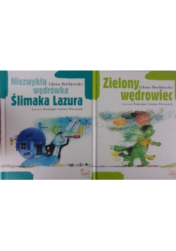 Ślimak Lazura /Zielony wędrowiec