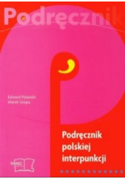 Podręcznik polskiej interpunkcji