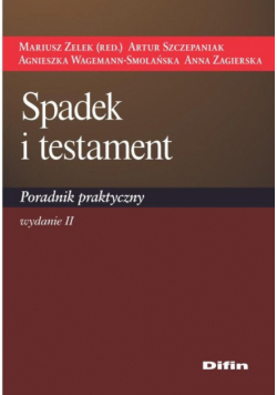Spadek i testament