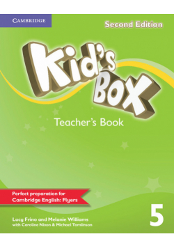 Kid's Box Level 5 Teacher's Book