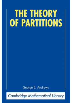 The Theory of Partitions
