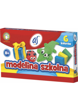 Modelina AS 6 kolorów