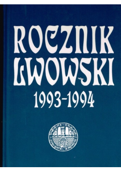 Rocznik Lwowski 1993 1994