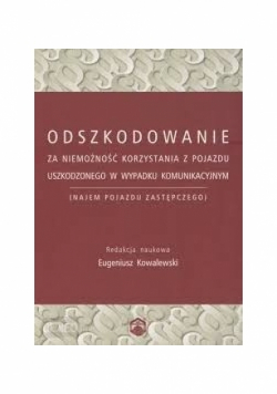 Odszkodowanie za niemożność korzystania z pojazdu