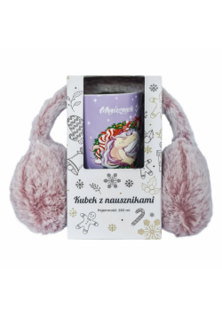 Kubek z nausznikiem Jednorożec