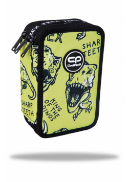 Piórnik 3-komorowy Coolpack Jumper 3 dino adventure