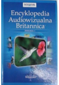 Encyklopedia audiowizualna Britannica Zoologia i Płyta DVD