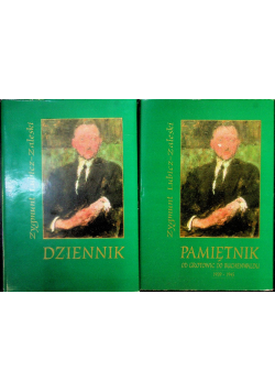 Pamiętnik / Dziennik 2 tomy