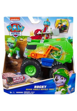 Psi Patrol Rescue Wheels Pojazd Rocky'iego