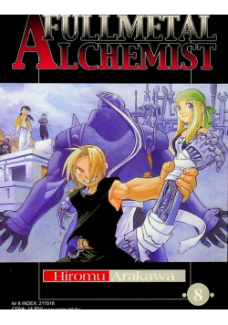 Fullmetal Alchemist Tom 8