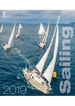 Kalendarz 2019 Żeglowanie Ex HELMA