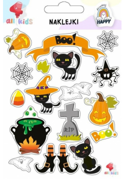 Naklejki dla dzieci Halloween 3
